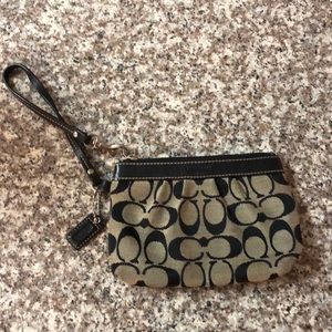 Coach wristlet!